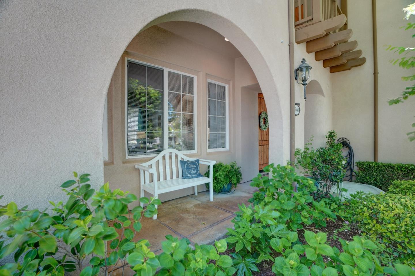 2860 Club Drive Gilroy, CA 95020 - Photo 6 of 87 a front view of a house with garden