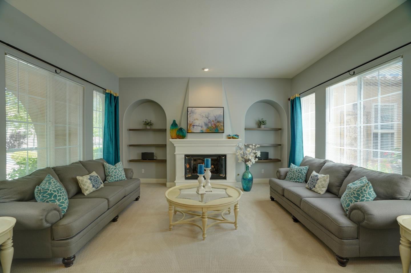 2860 Club Drive Gilroy, CA 95020 - Photo 10 of 87 a living room with furniture and a large window