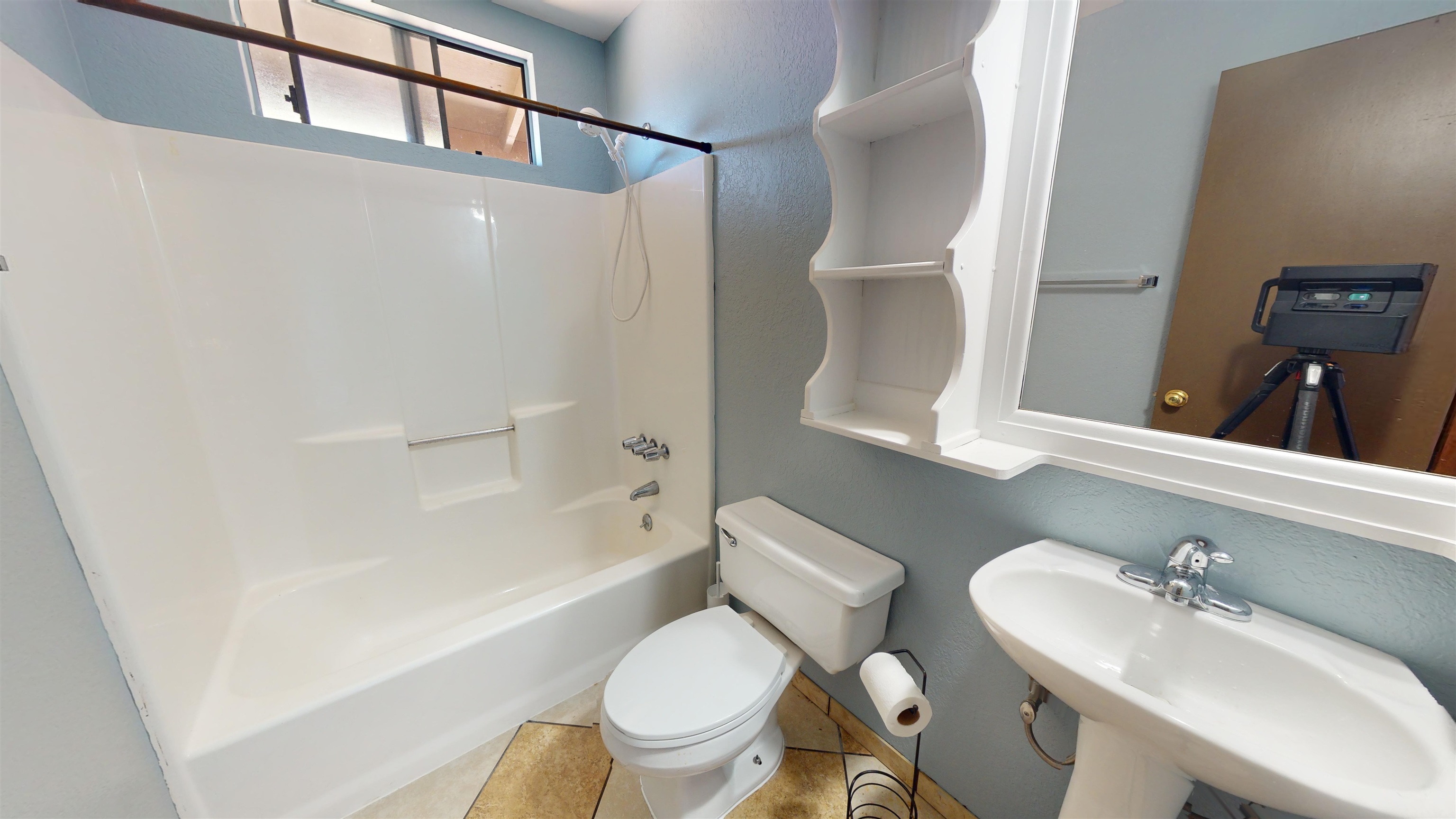 77 Kahoea Place Kula, HI 96790 - Photo 29 of 44 a bathroom with a sink toilet mirror vanity and bathtub