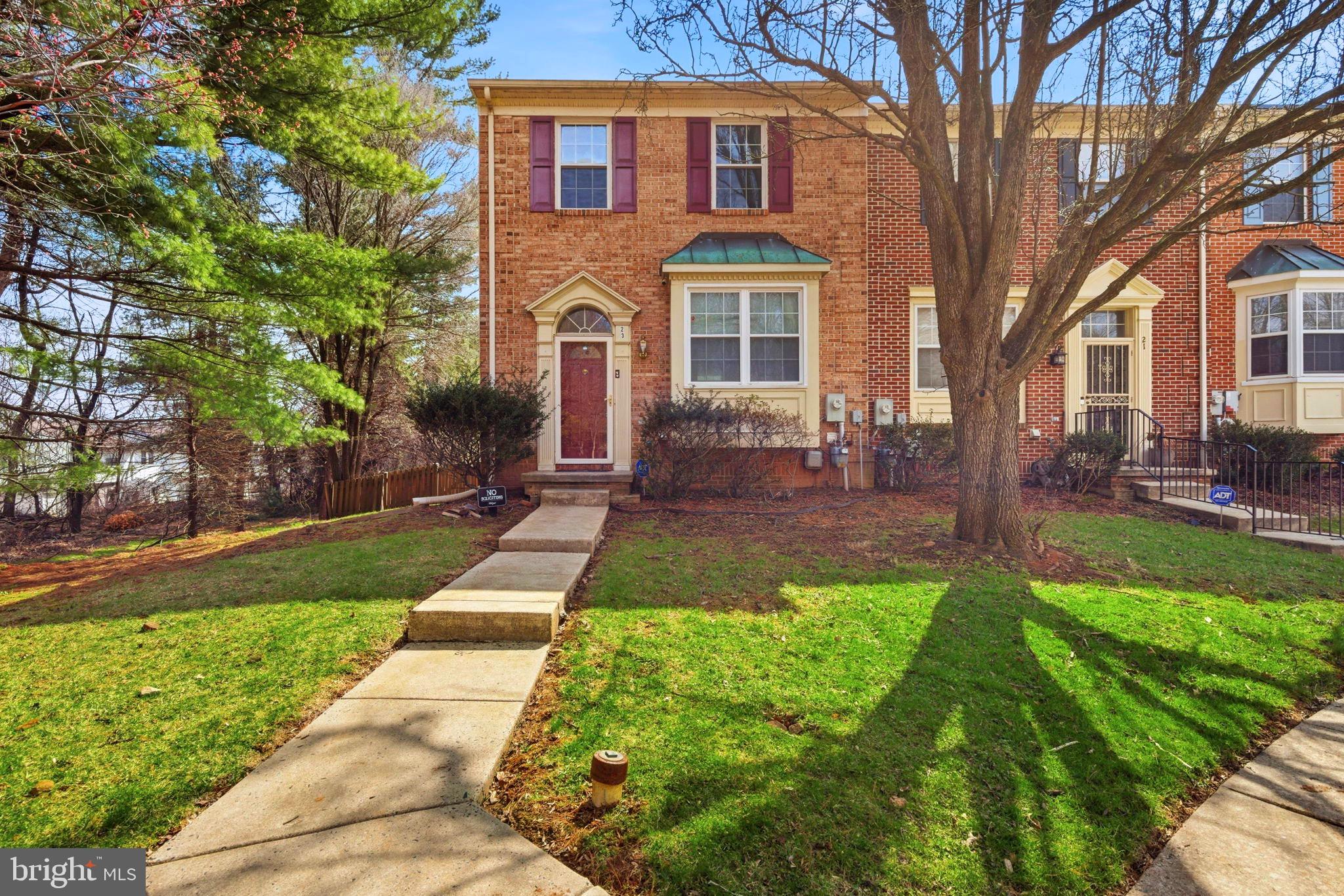 23 Red Jonathan Court Baltimore, MD 21208 - Photo 1 of 23