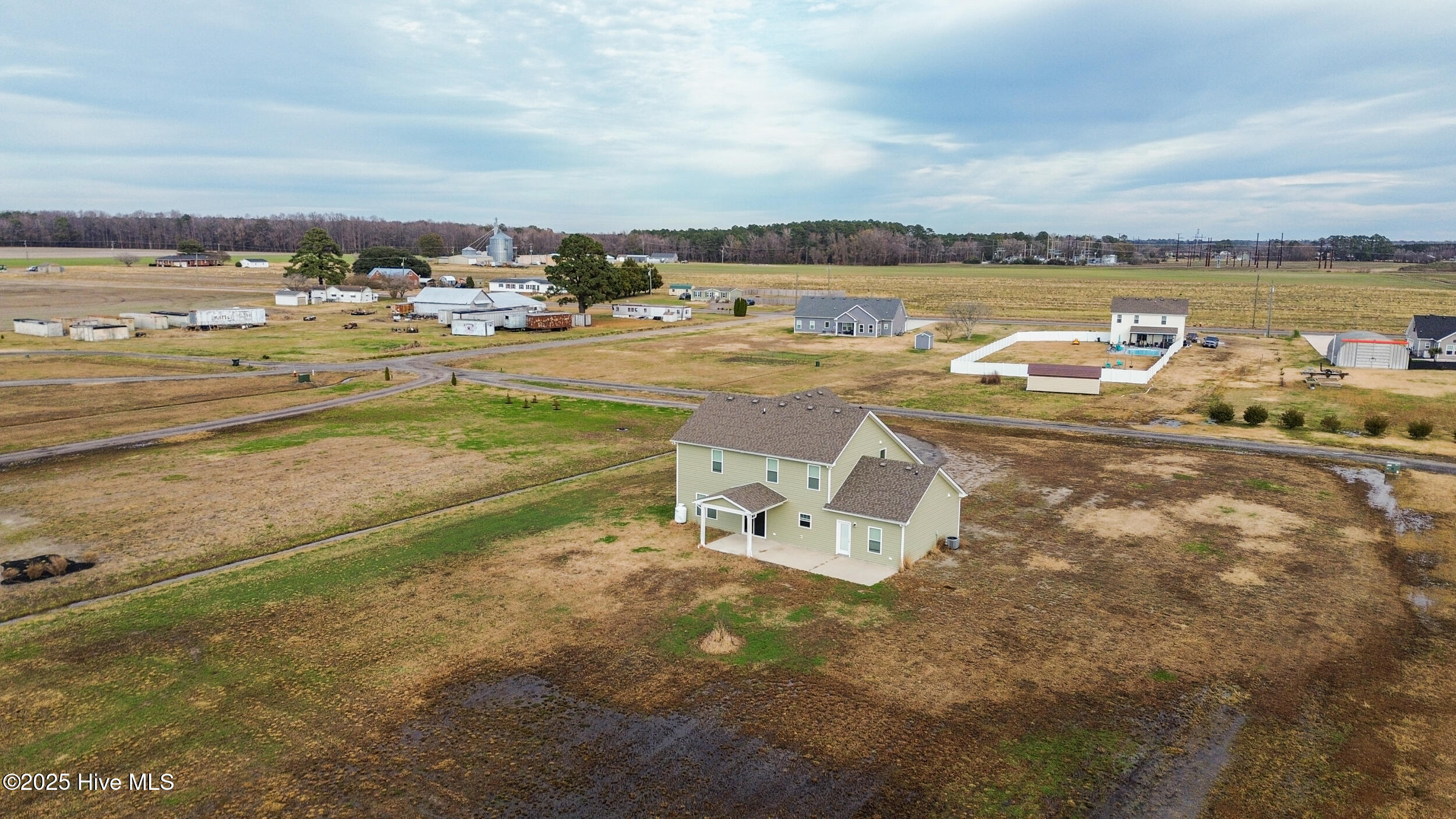 438 North Indiantown Road Shawboro, NC 27973 - Photo 8 of 40 Aerial