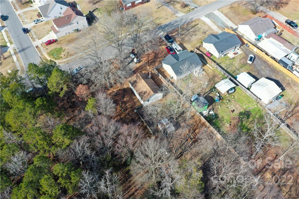 722 Morningside Road, Unit 97 Charlotte, NC 28214 - Photo 3 of 18 an aerial view of residential houses with outdoor space