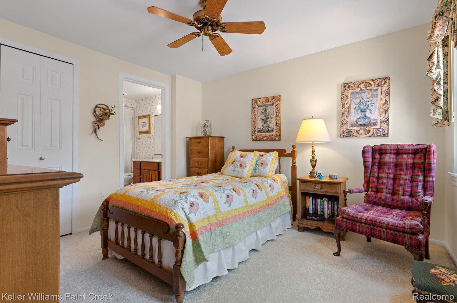 374 Willow Grove Lane Rochester, MI 48307 - Photo 14 of 28 2nd Bedroom, Access to Bath, Ceiling Fan,Lg Closet
