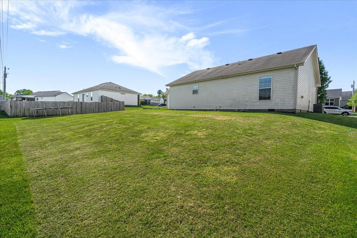 1034 Rueland Drive Lawrenceburg, KY 40342 - Photo 27 of 35 Backyard