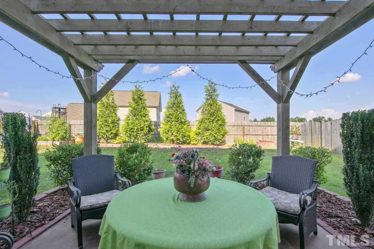 2307 King Malcolm Lane Zebulon, NC 27597 - Photo 28 of 30 a view of a patio