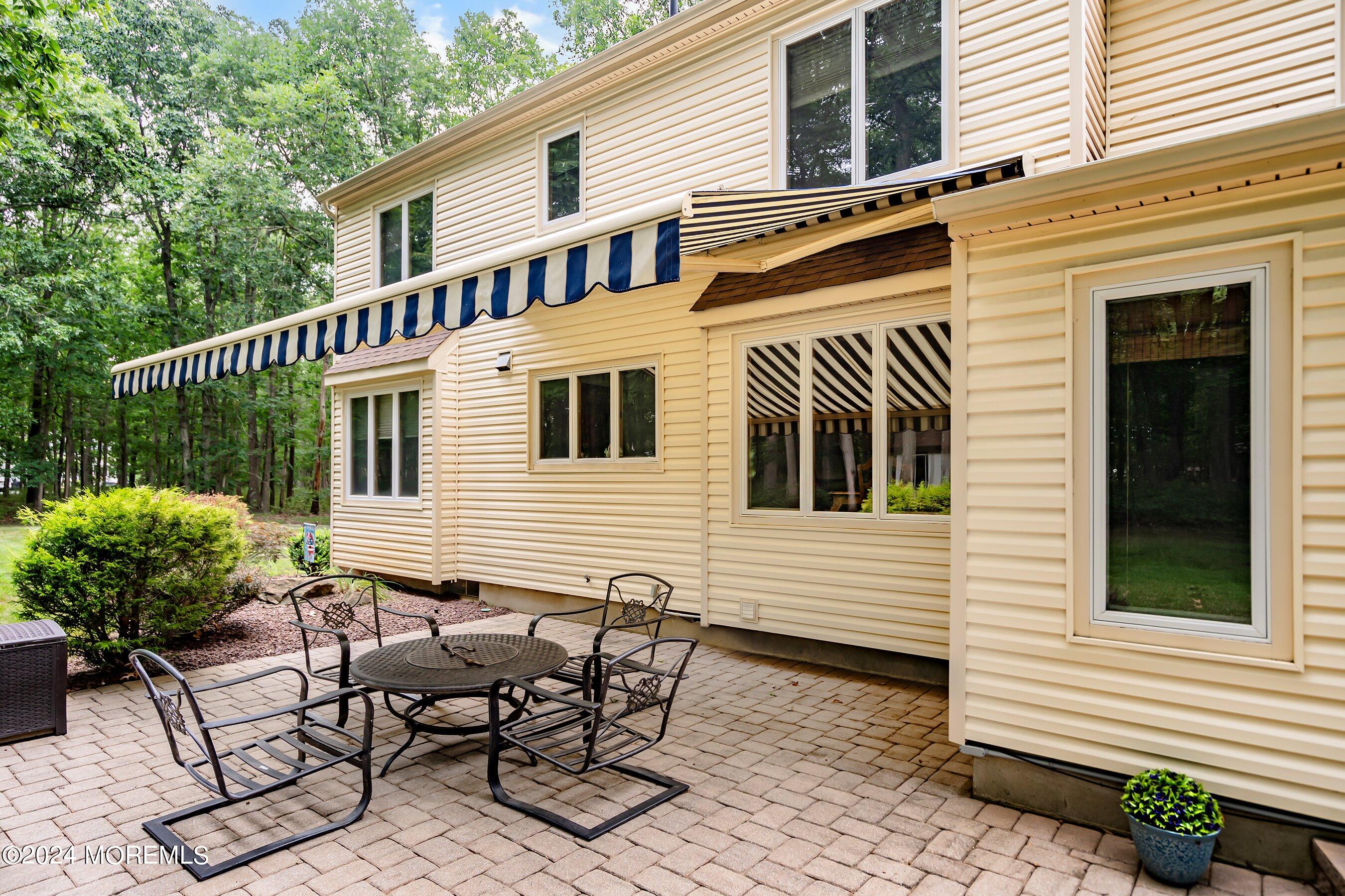 1 Amanda Lane Howell, NJ 07731 - Photo 33 of 43 33-Patio with Awning