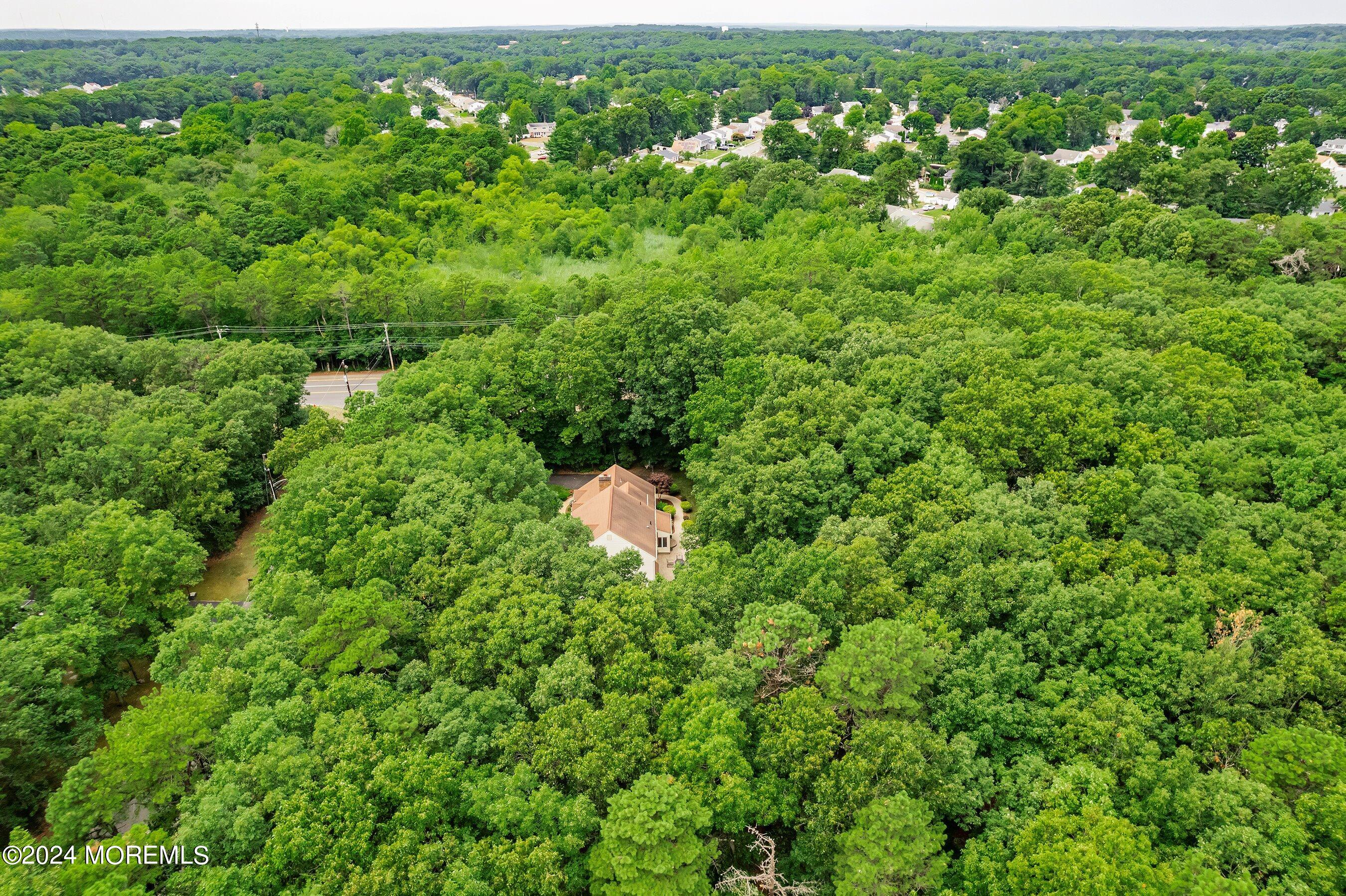 1 Amanda Lane Howell, NJ 07731 - Photo 42 of 43 43-Right Aerial