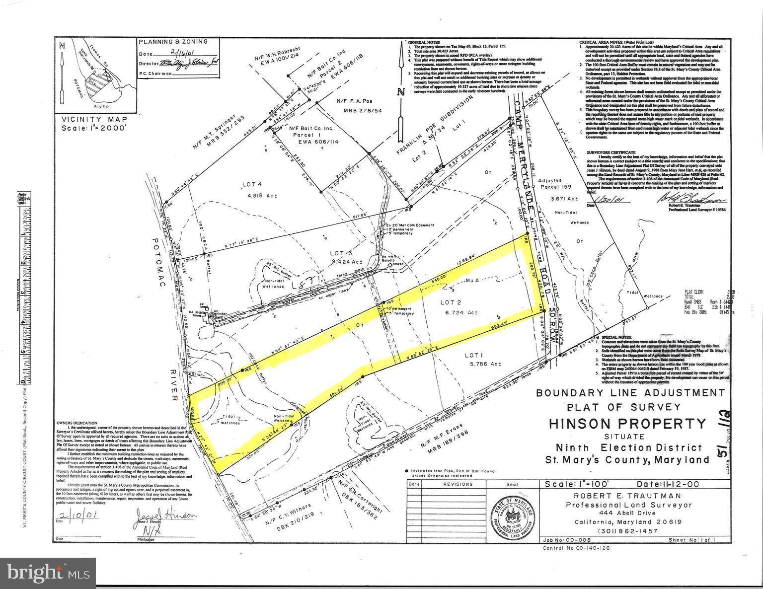 Camp Merryelande Road Piney Point, MD 20674 - Photo 22 of 22