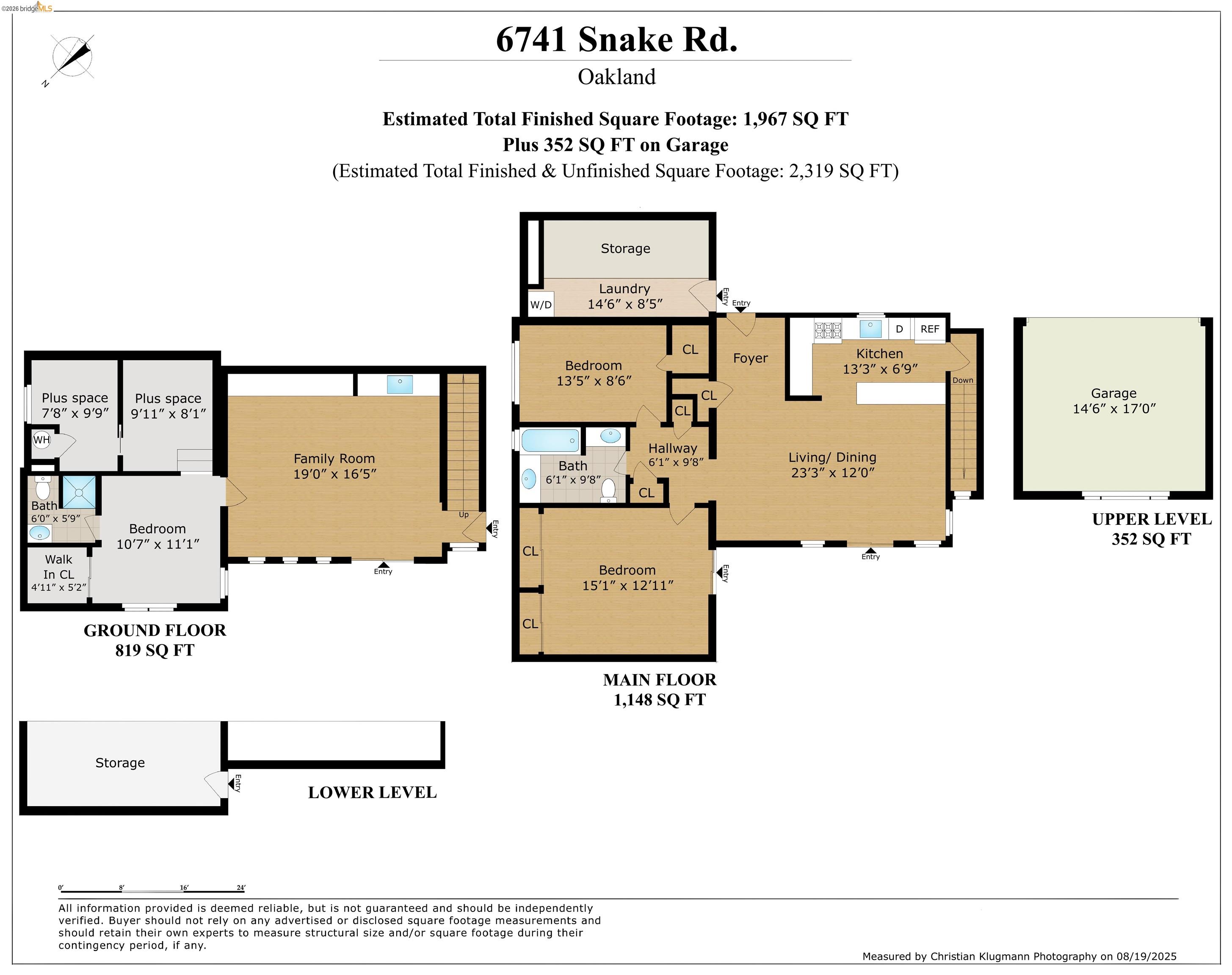 6741 Snake Road Oakland, CA 94611 - Photo 33 of 34