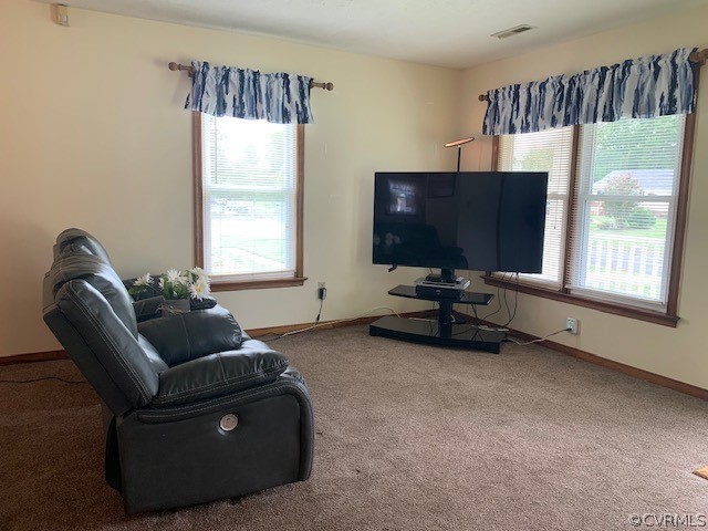 113 North Foxhill Road Richmond, VA 23223 - Photo 3 of 13 Living room offers plenty of natural lighting