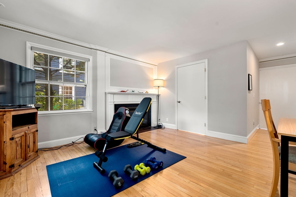 30 Nickerson Road Newton, MA 02467 - Photo 27 of 38 a view of a room with gym equipment
