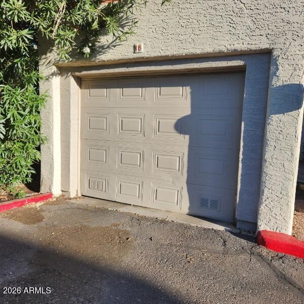 835 North Granite Reef Road, Unit 18 Scottsdale, AZ 85257 - Photo 12 of 12 Garage