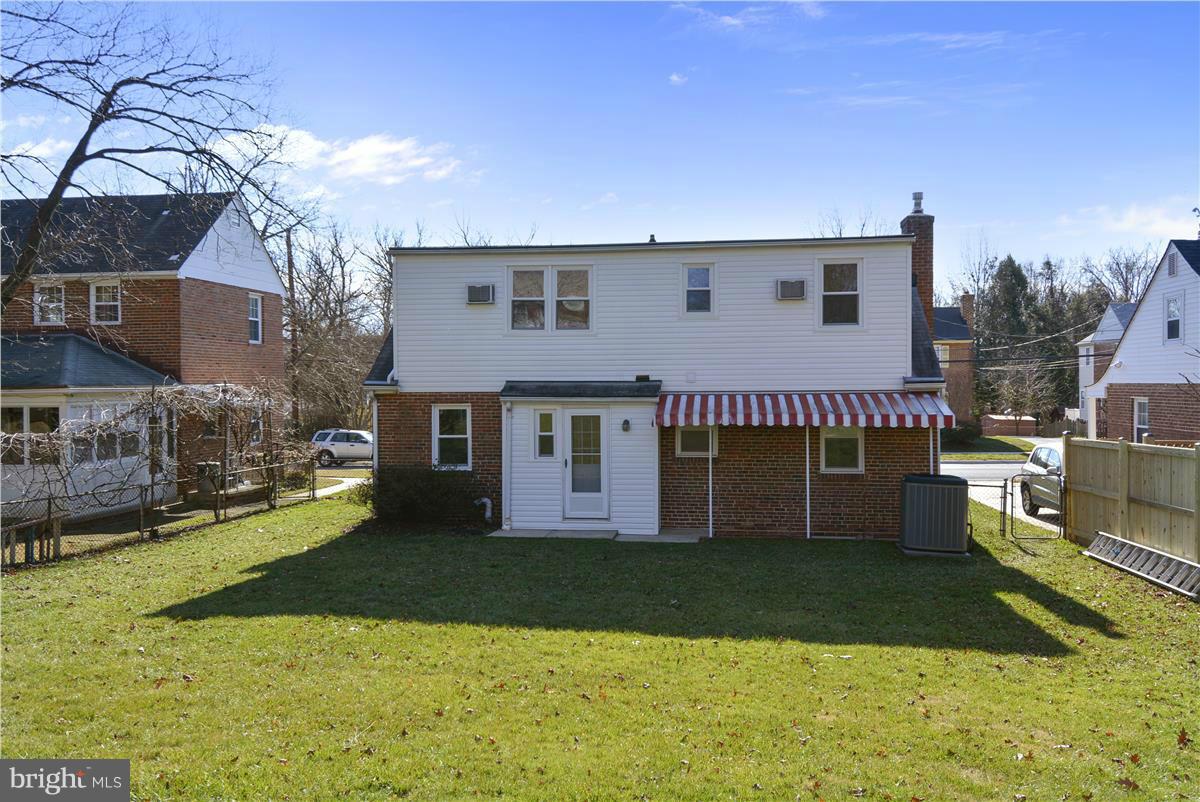 1709 Brisbane Street Silver Spring, MD 20902 - Photo 22 of 29 Exterior (Rear)