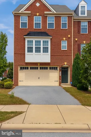 front view of house with a yard