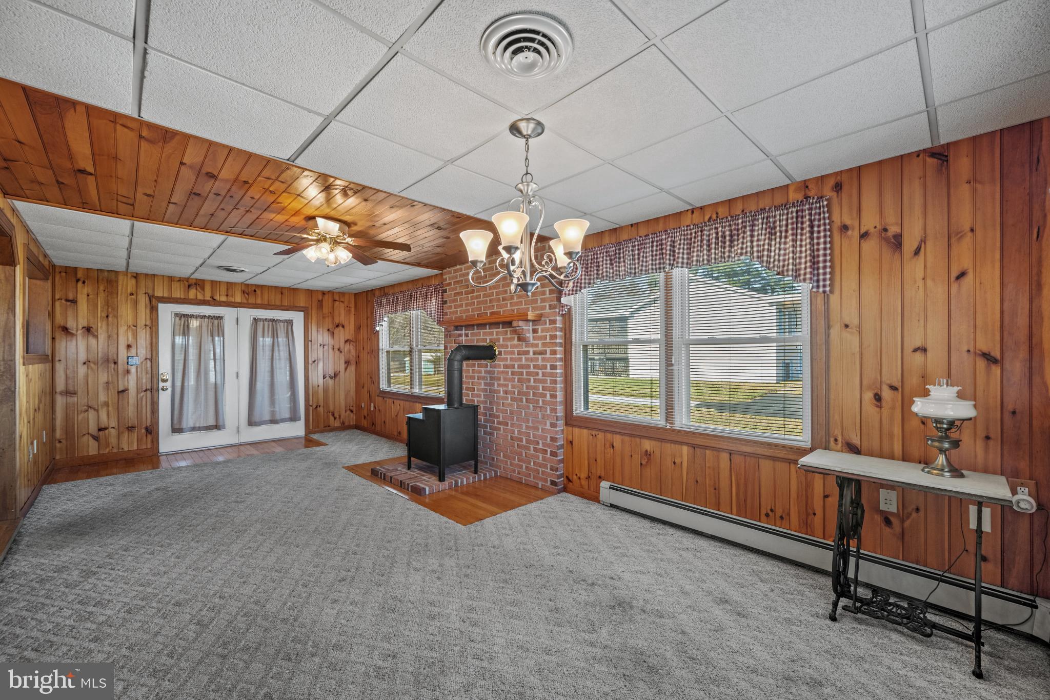 4929 Millers Station Road Hampstead, MD 21074 - Photo 25 of 56 Cozy retreat with rustic charm and warmth.