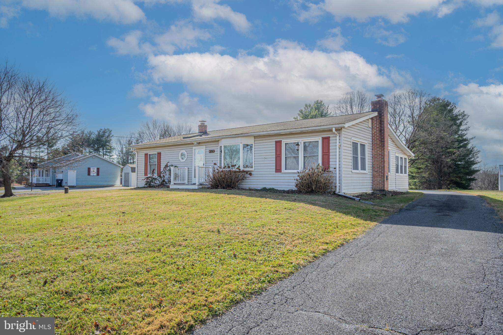 4929 Millers Station Road Hampstead, MD 21074 - Photo 3 of 56 Charming home with spacious lawn and trees.