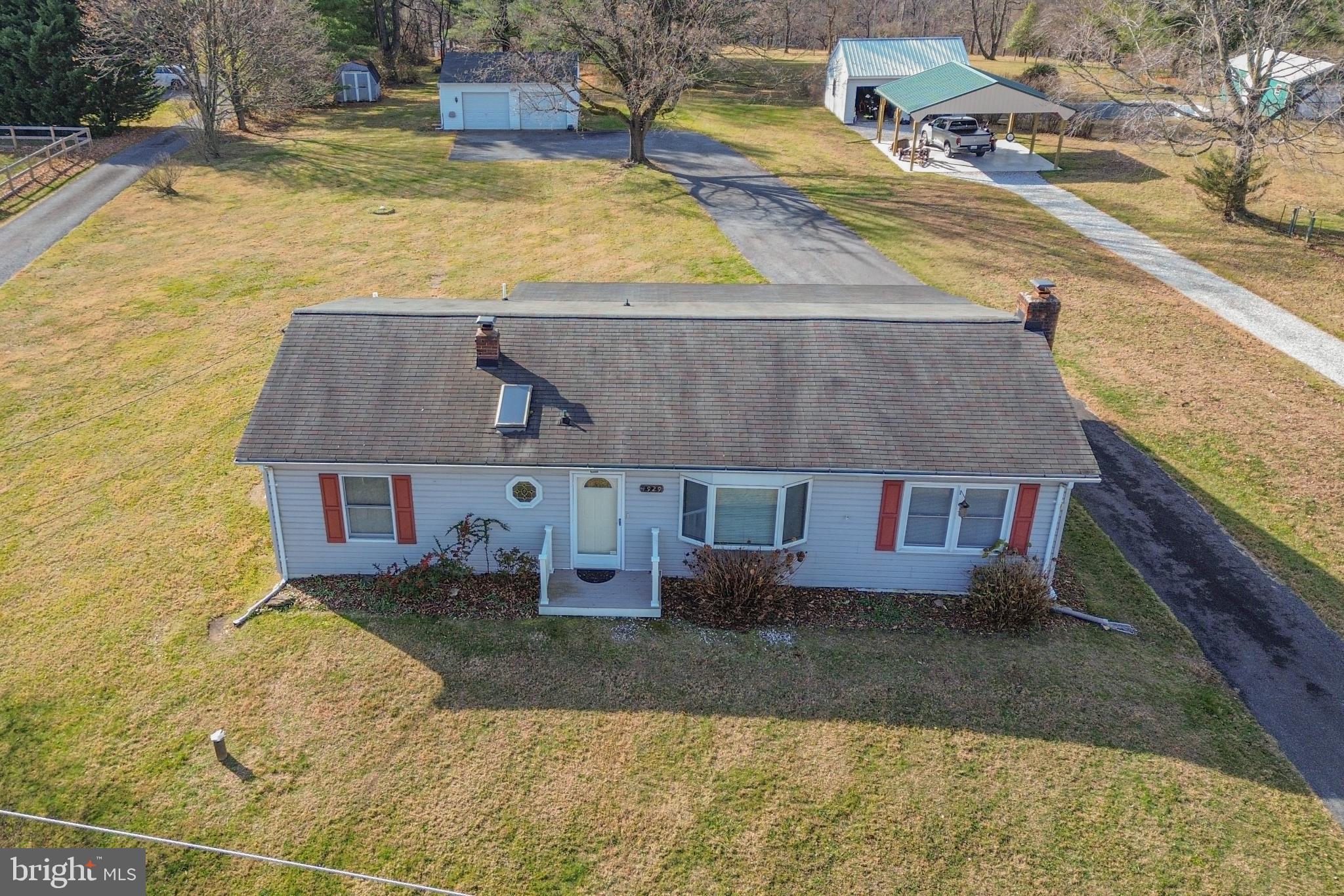 4929 Millers Station Road Hampstead, MD 21074 - Photo 47 of 56 Charming home on spacious green lot.