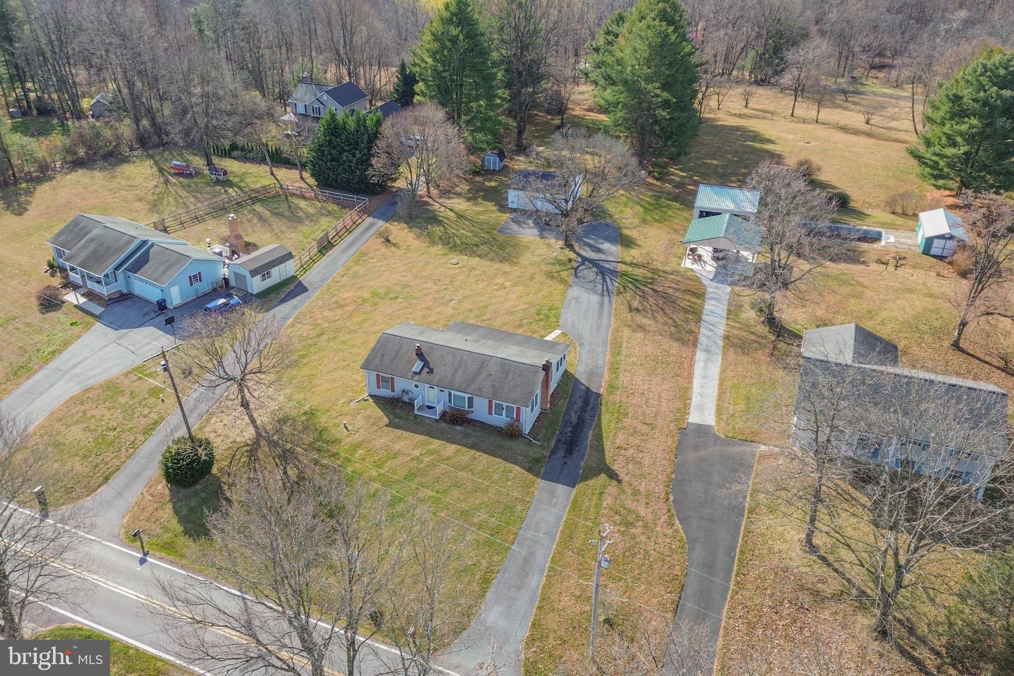 4929 Millers Station Road Hampstead, MD 21074 - Photo 49 of 56 Charming homes nestled in serene landscape.
