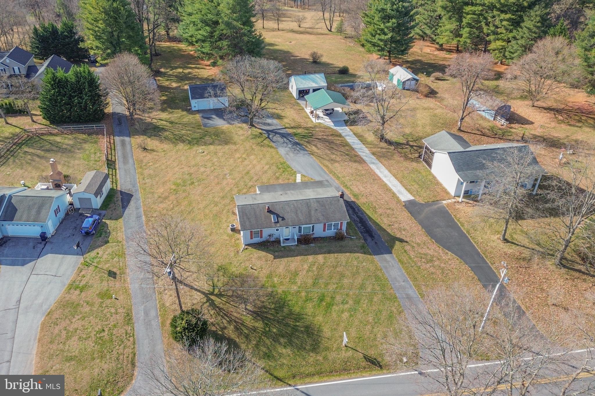 4929 Millers Station Road Hampstead, MD 21074 - Photo 50 of 56 Spacious property with serene surroundings.
