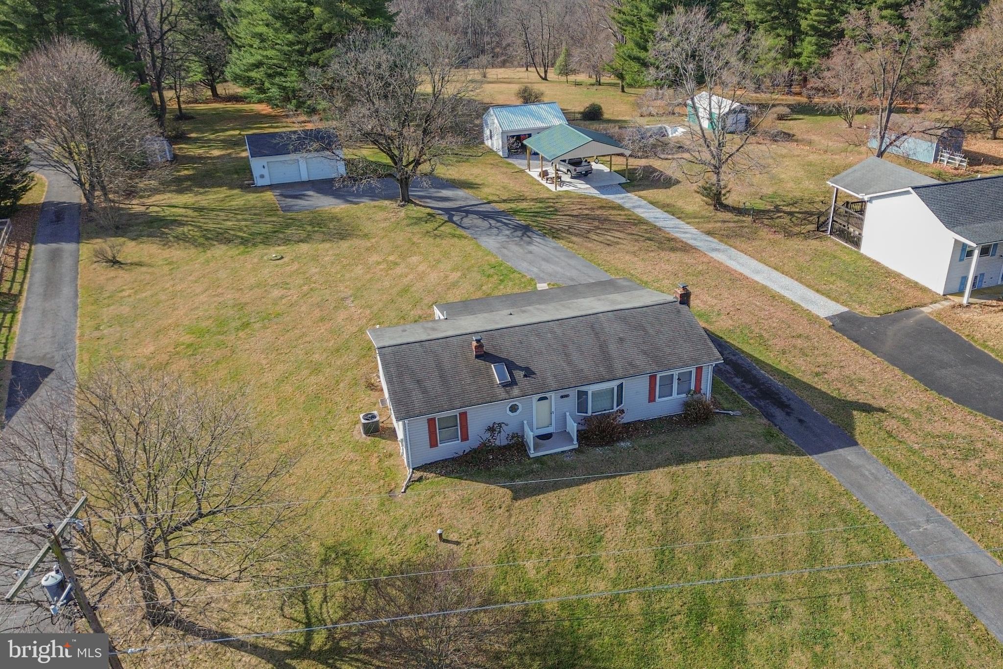 4929 Millers Station Road Hampstead, MD 21074 - Photo 51 of 56 Charming home on spacious, serene grounds.