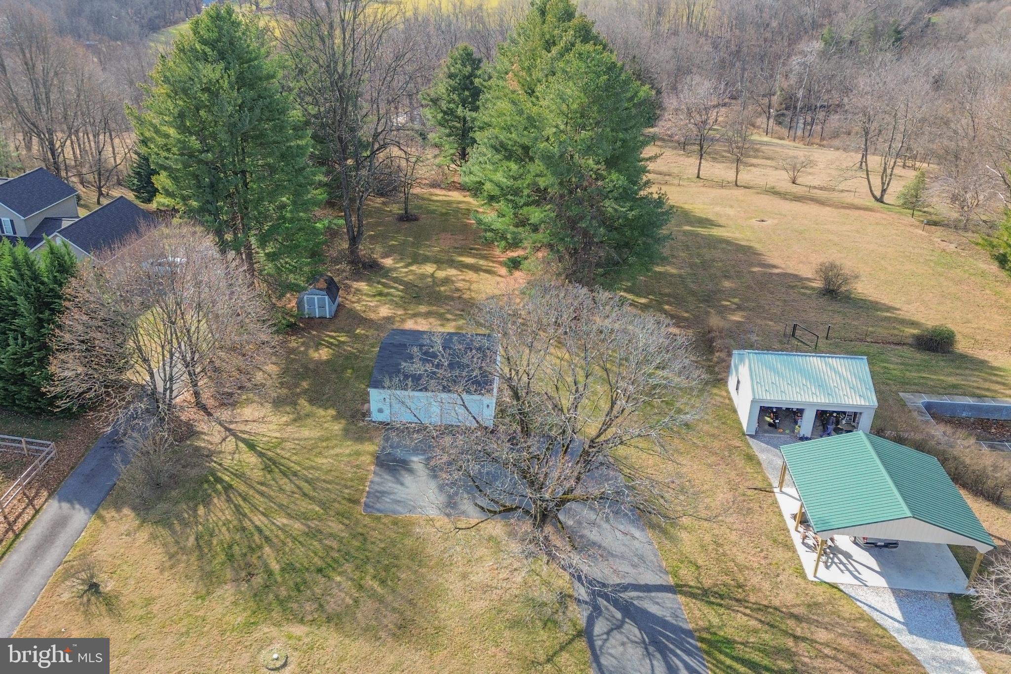 4929 Millers Station Road Hampstead, MD 21074 - Photo 53 of 56 Sprawling green space with charming outbuildings.