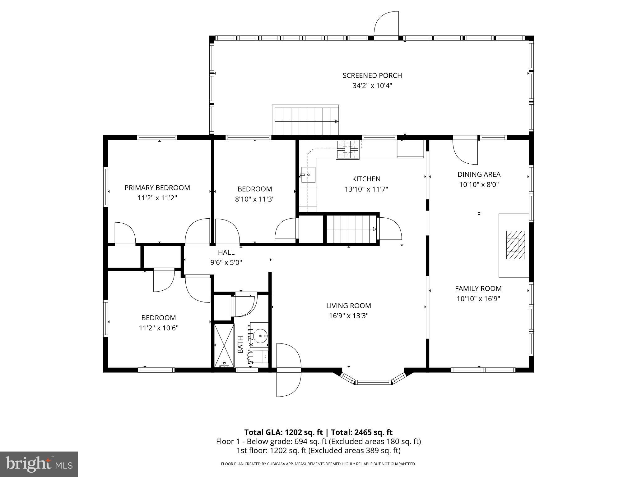 4929 Millers Station Road Hampstead, MD 21074 - Photo 56 of 56 Spacious floor plan with versatile living areas.