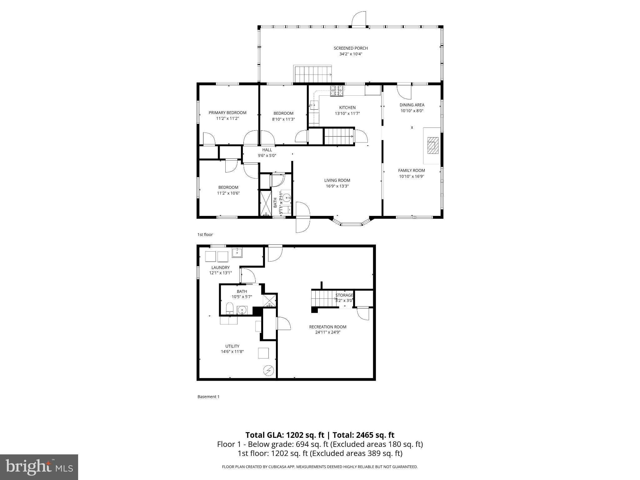 4929 Millers Station Road Hampstead, MD 21074 - Photo 55 of 56 Spacious two-story home layout blueprint.