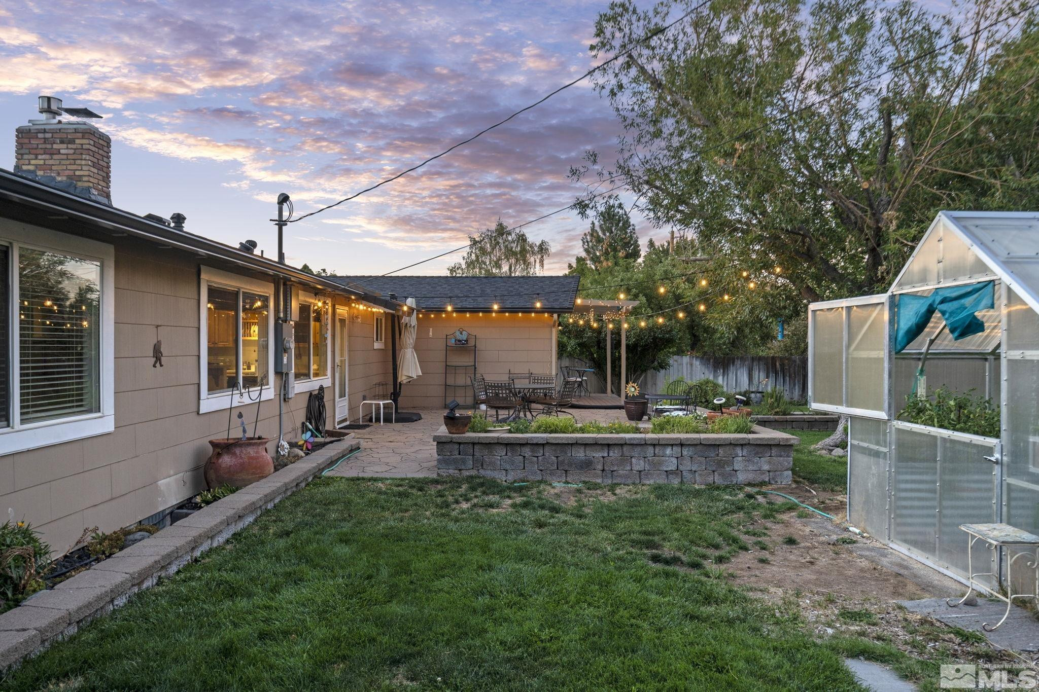 1000 Sumac Street Reno, NV 89509 - Photo 28 of 40 a view of a house with backyard and sitting area