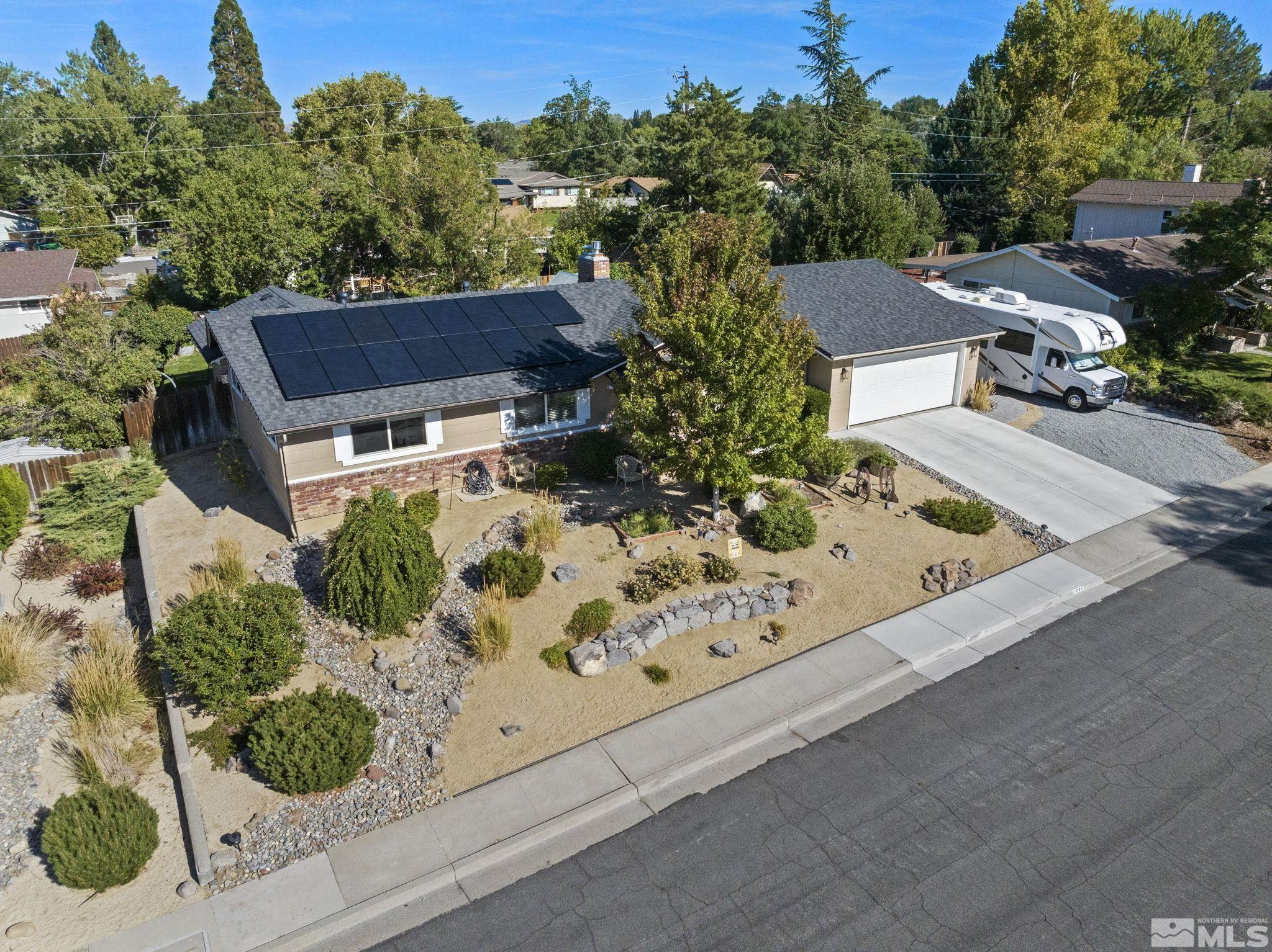 1000 Sumac Street Reno, NV 89509 - Photo 35 of 40 an aerial view of a house having yard