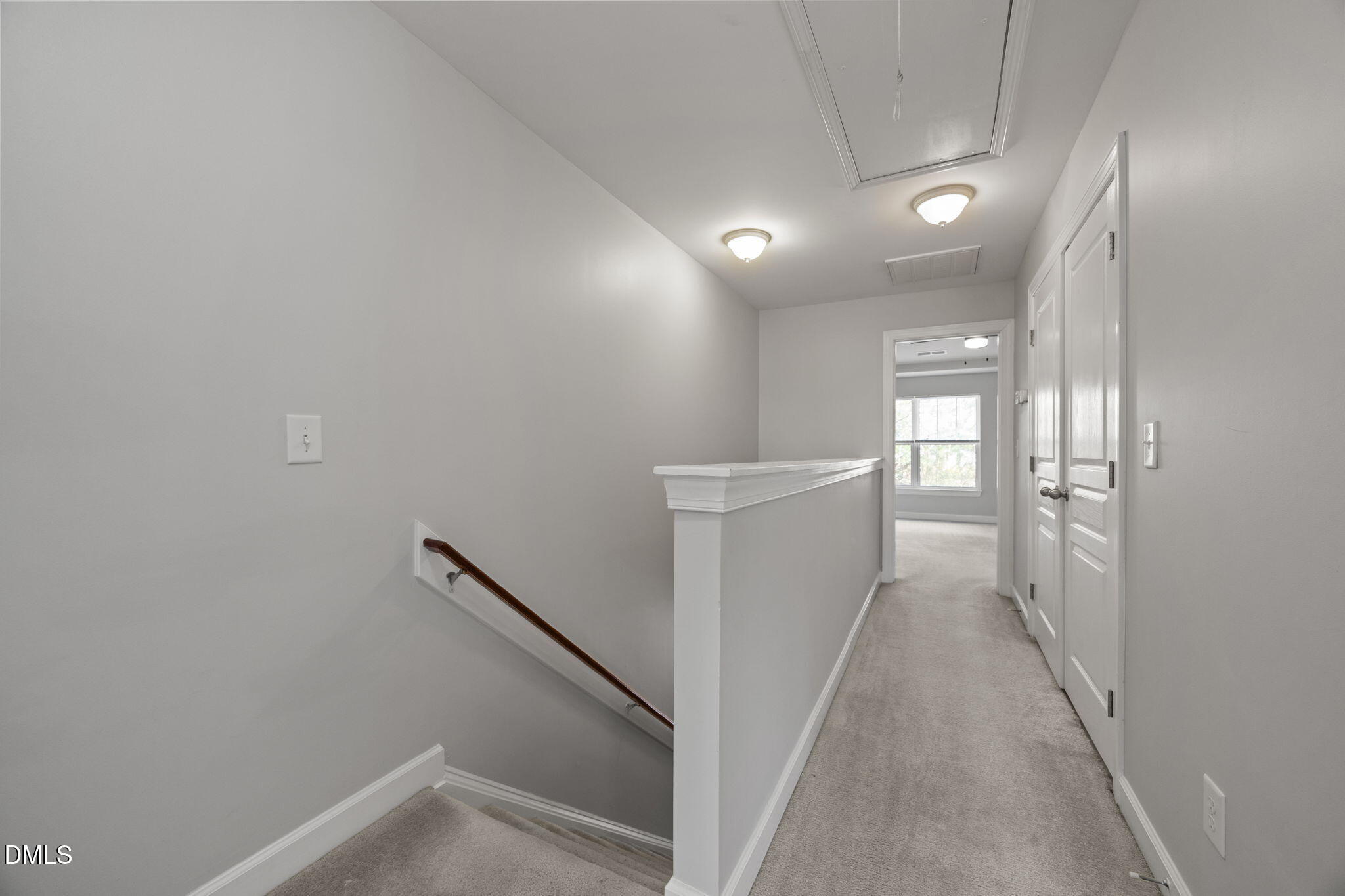 8006 Goldenrain Way Raleigh, NC 27612 - Photo 23 of 40 a view of a hallway