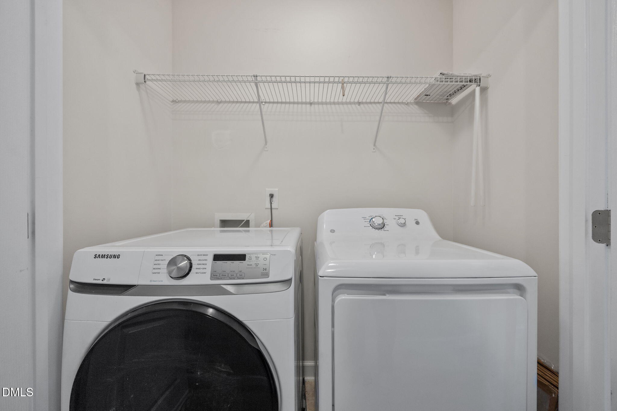 8006 Goldenrain Way Raleigh, NC 27612 - Photo 28 of 40 a utility room with dryer and washer
