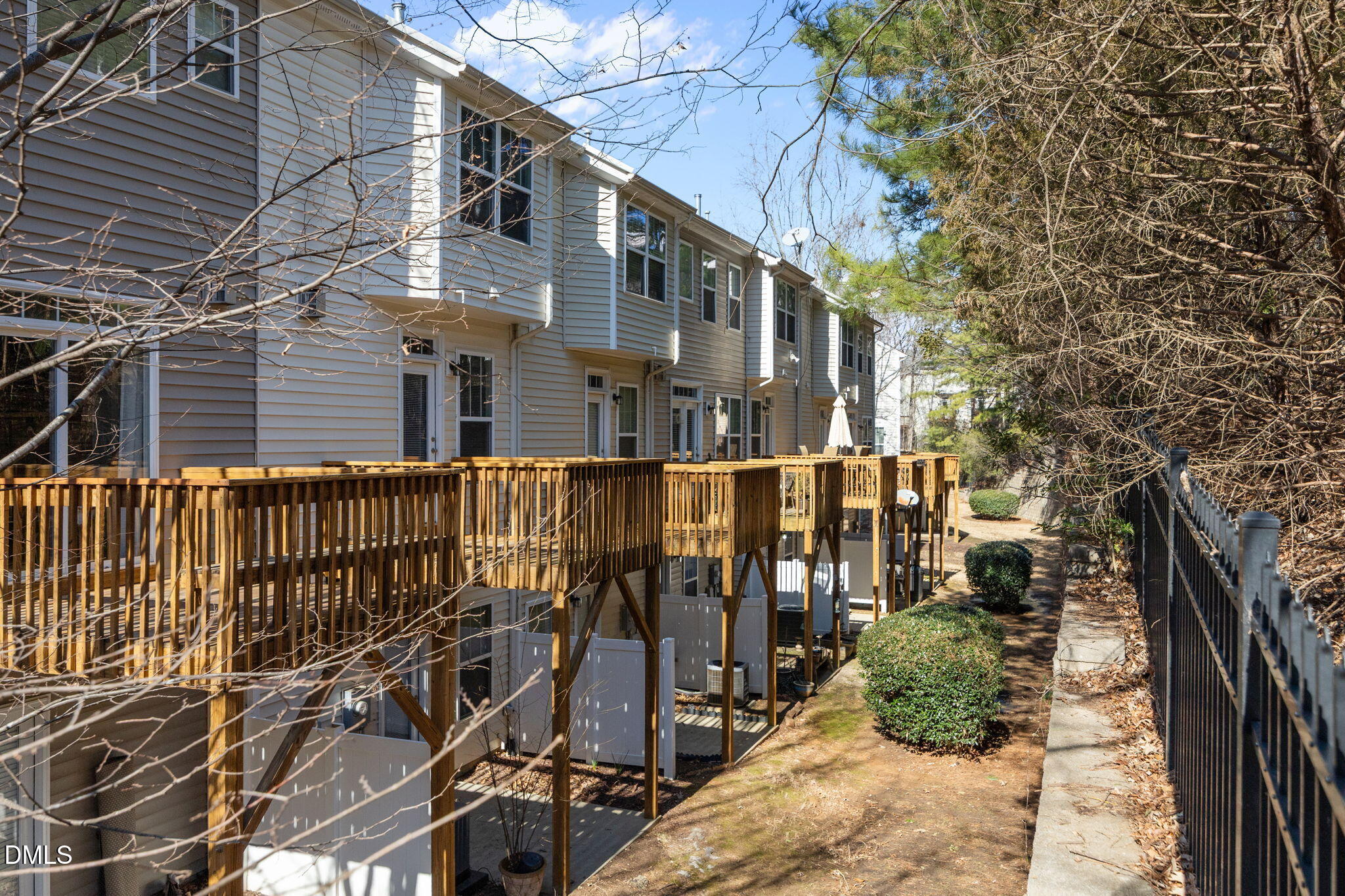 8006 Goldenrain Way Raleigh, NC 27612 - Photo 36 of 40 a view of a pathway of a house