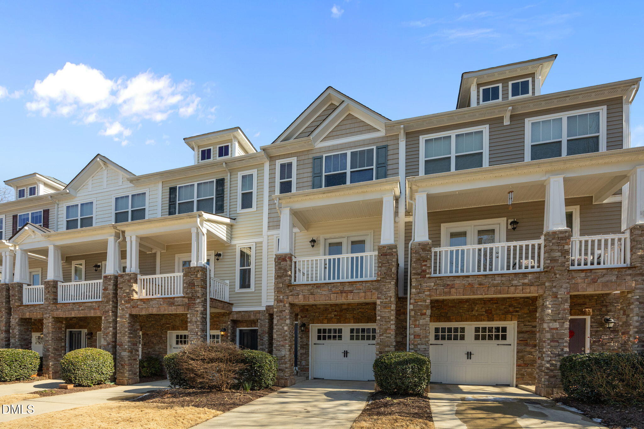 8006 Goldenrain Way Raleigh, NC 27612 - Photo 38 of 40 a front view of a multi story building