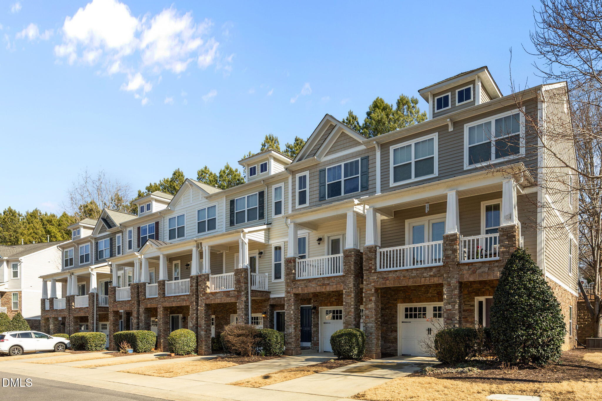 8006 Goldenrain Way Raleigh, NC 27612 - Photo 40 of 40 a front view of a multi story building