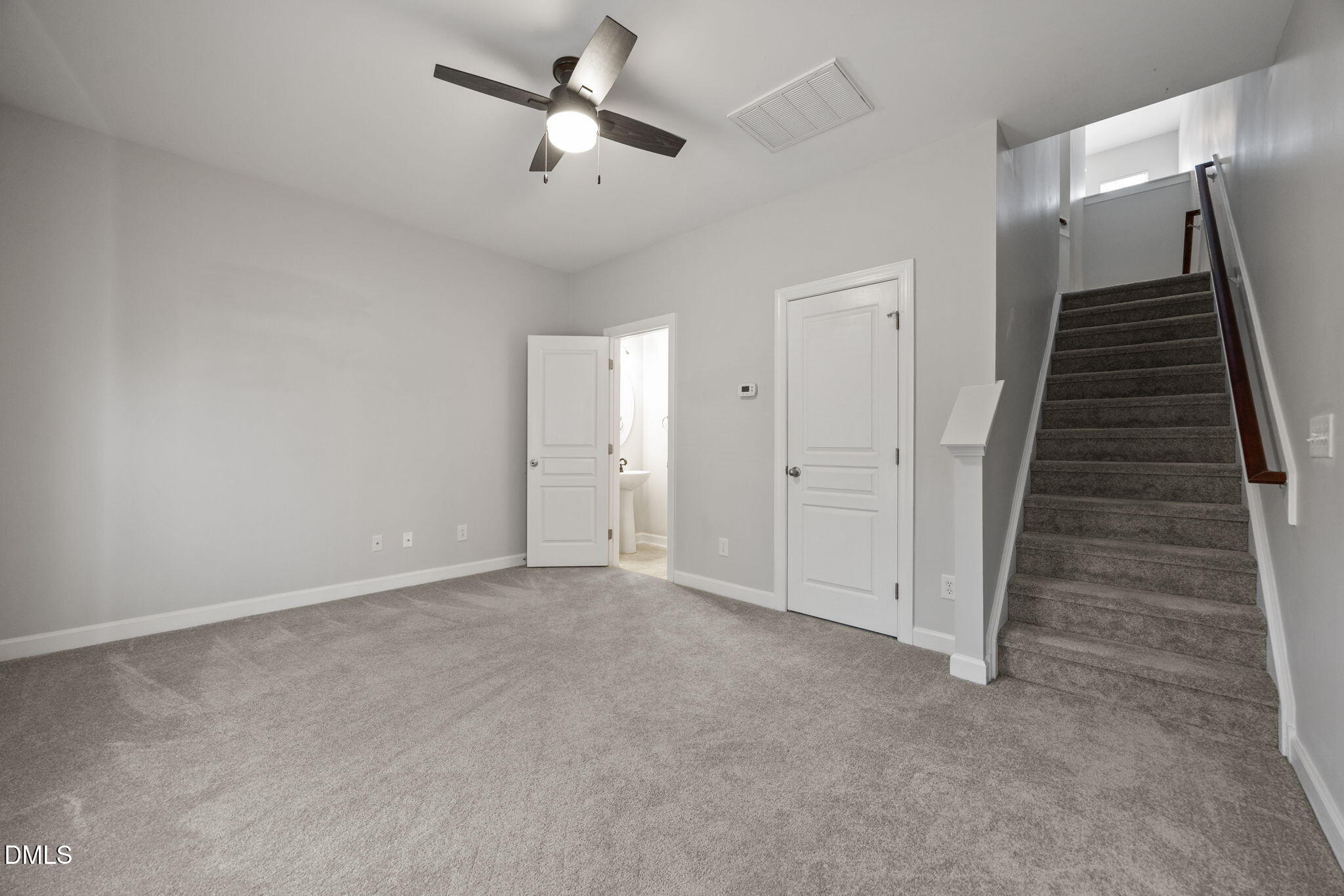 8006 Goldenrain Way Raleigh, NC 27612 - Photo 6 of 40 wooden floor in an empty room