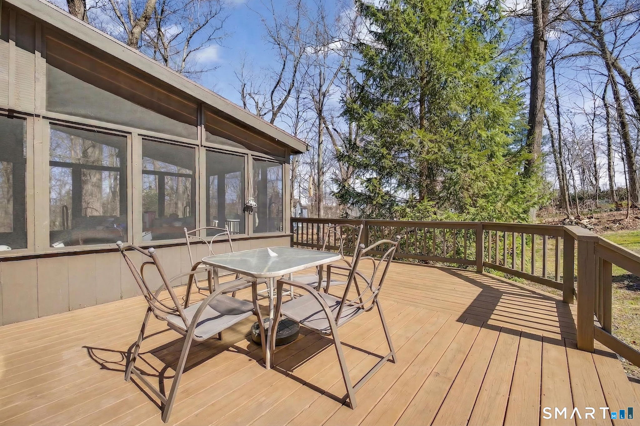 737 Shepard Avenue Hamden, CT 06514 - Photo 14 of 33 a view of a chairs on the roof deck