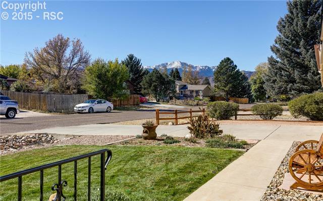 1426 York Road Colorado Springs, CO 80918 - Photo 2 of 35 Pike's Peak View From The Front