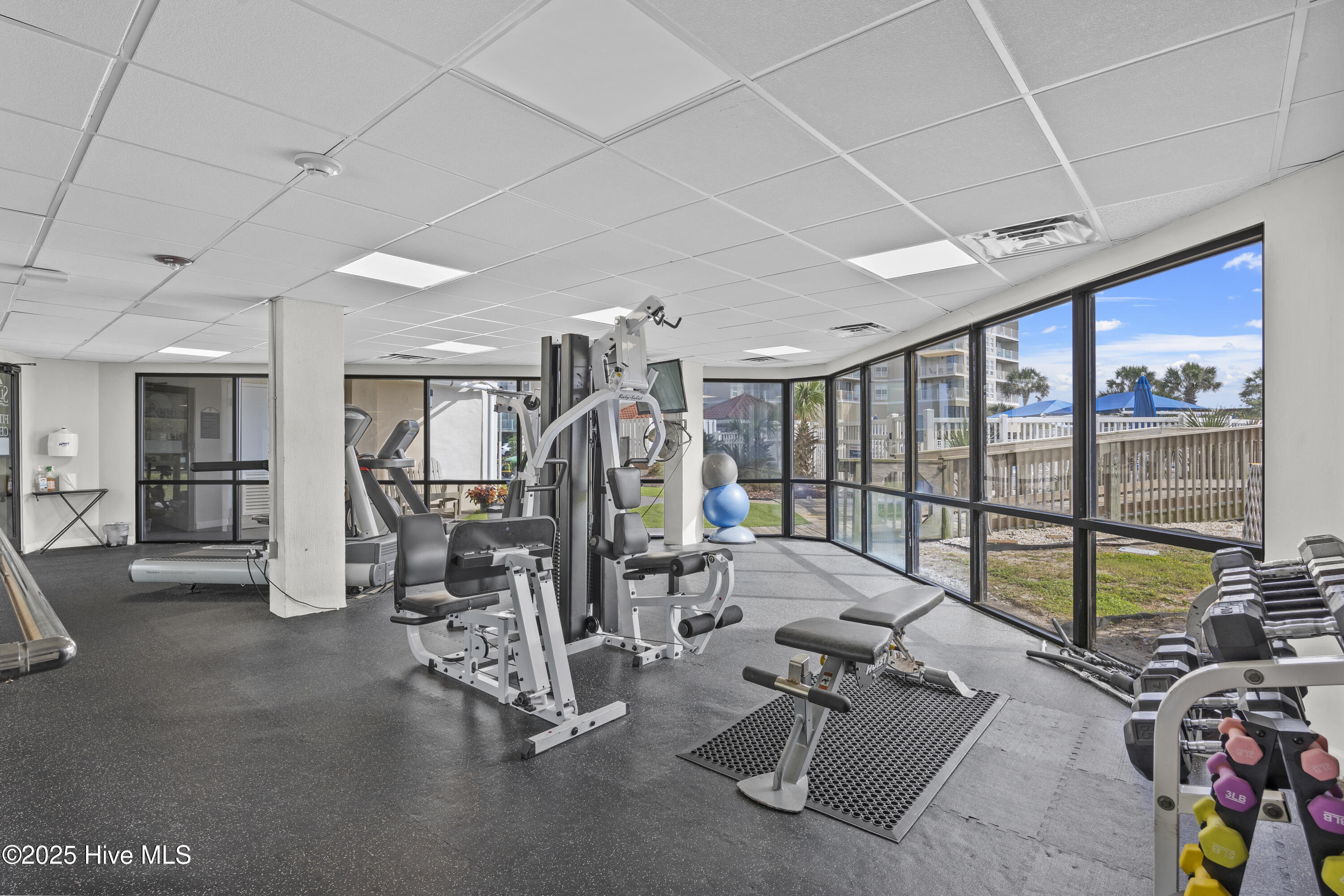 2000 New River Inlet Road, Unit 3501 North Topsail Beach, NC 28460 - Photo 44 of 47 Exercise Gym