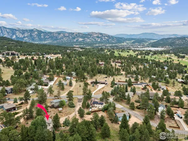 a view of lake with mountain