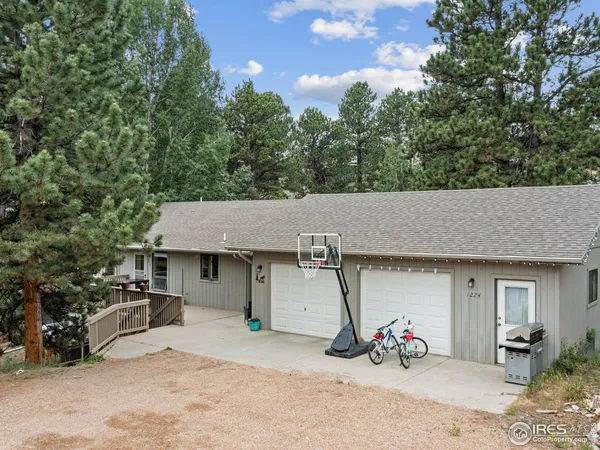 a view of a house with a patio