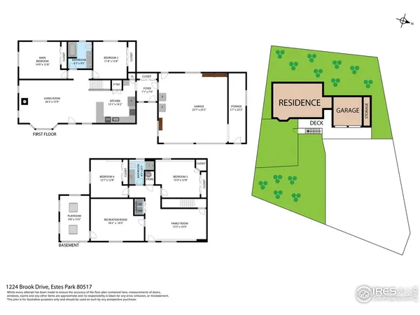 $650,000 | 1224 Brook Drive, Estes Park, CO 80517