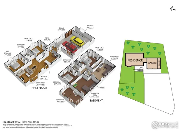 $650,000 | 1224 Brook Drive, Estes Park, CO 80517