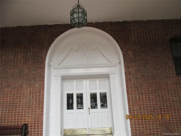 a close view of a chandelier