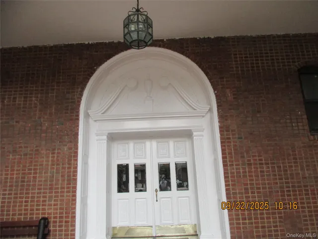 a close view of a chandelier