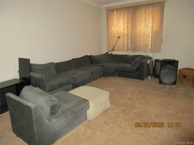 a living room with couches and furniture