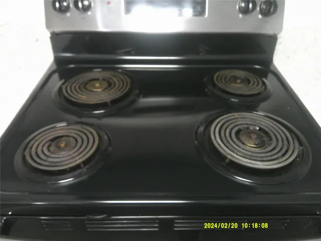 a close view of washer and dryer