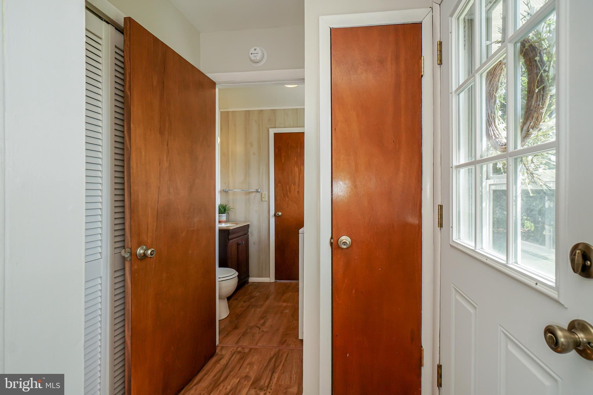 36 Christopher Road Warwick, MD 21912 - Photo 10 of 22 Laundry room off kitchen with powder room