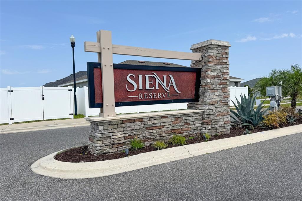 a sign that is on the side of a building