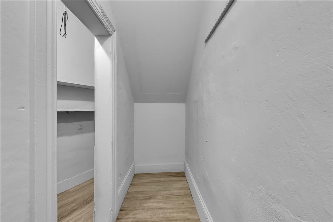 149 West Ridge Street, Unit 2A Lansford, PA 18232 - Photo 2 of 14 Functional storage space displays clean walls and durable wood-look flooring.
