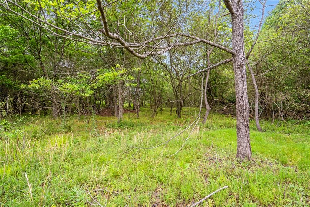 0 Mountain Road Alpharetta, GA 30004 - Photo 11 of 32 a backyard of a house with lots of green space and chair